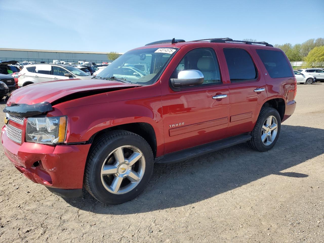 2013 Chevrolet Tahoe C1500 Lt de vânzare în Davison, MI - Front End