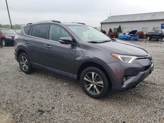  TOYOTA RAV4 2018 Серый