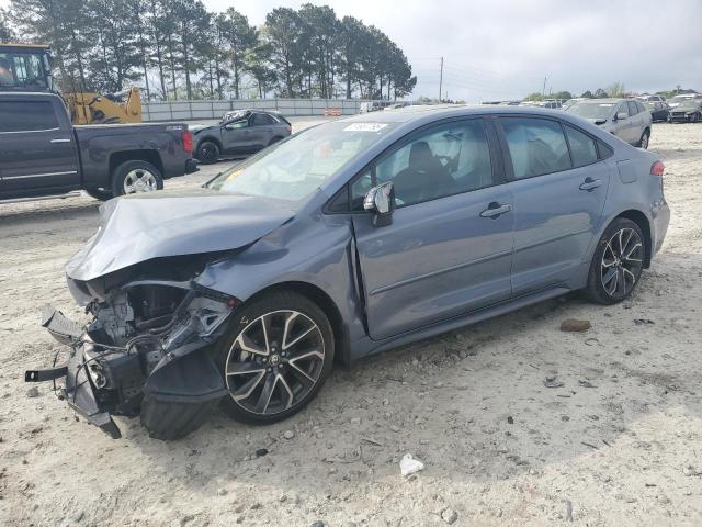  TOYOTA COROLLA 2020 Szary