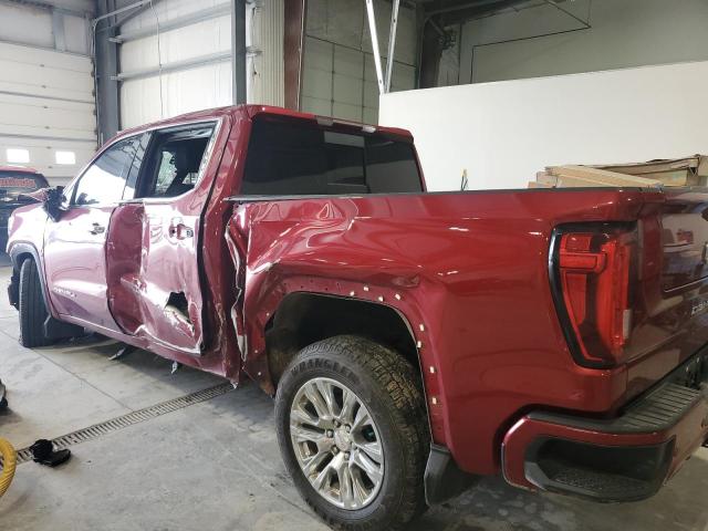  GMC SIERRA 2020 Czerwony