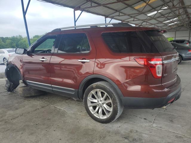  FORD EXPLORER 2015 Brown