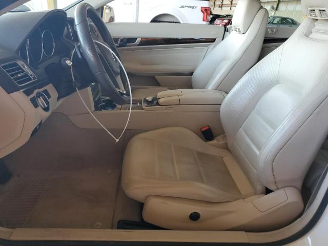 Cabriolets MERCEDES-BENZ E-CLASS 2014 White