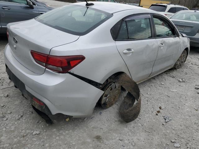  KIA RIO 2020 Серебристый