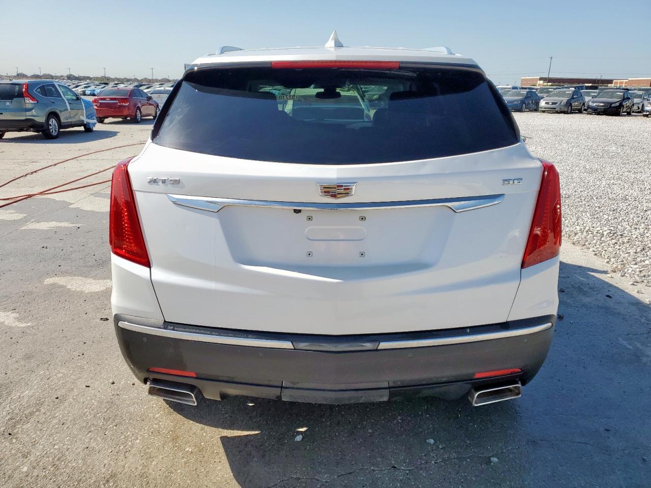 2017 Cadillac Xt5 Luxury VIN: 1GYKNBRS3HZ276751 Lot: 51710355