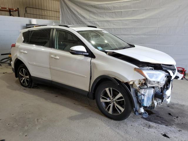  TOYOTA RAV4 2018 Белы