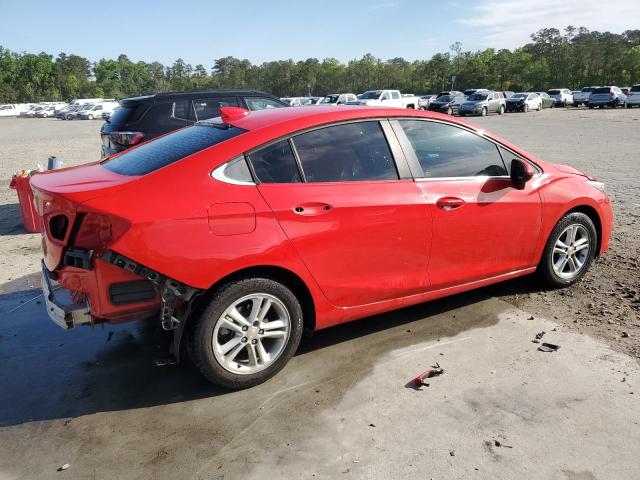  CHEVROLET CRUZE 2017 Червоний