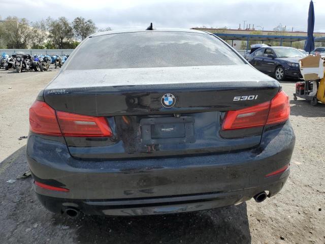 BMW 5 SERIES 2017 Черный