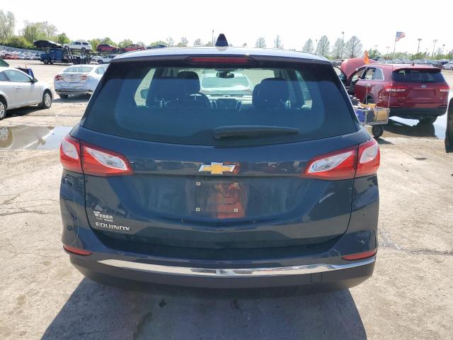 CHEVROLET EQUINOX 2018 Granatowy