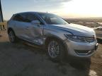 2016 Lincoln Mkx Reserve na sprzedaż w Albuquerque, NM - Side