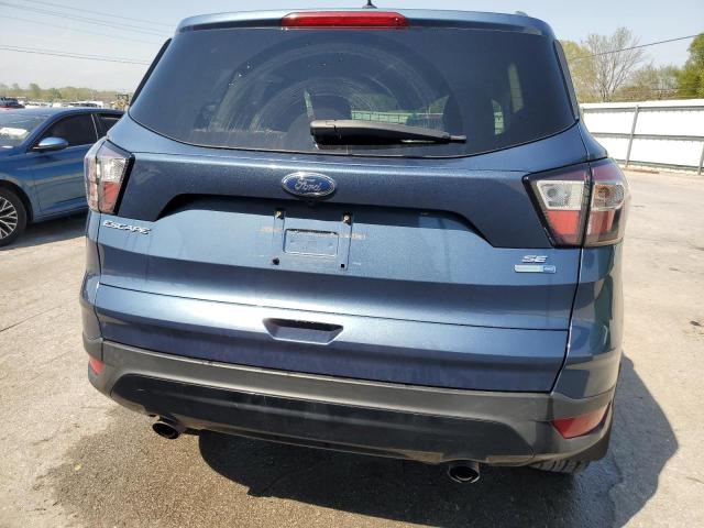  FORD ESCAPE 2018 Granatowy