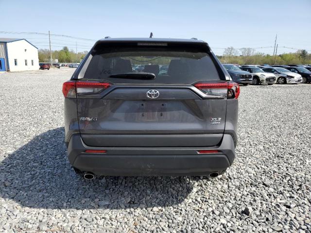  TOYOTA RAV4 2021 Gray