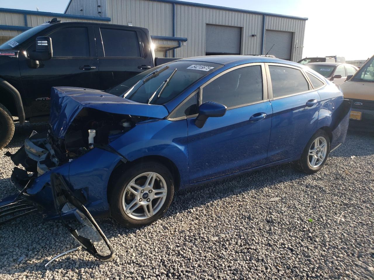 2019 Ford Fiesta Se for Sale in Earlington, KY - Rear End