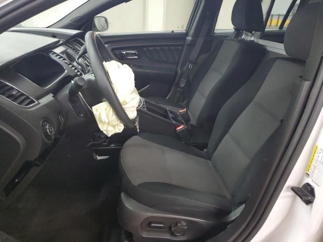  FORD TAURUS 2013 White
