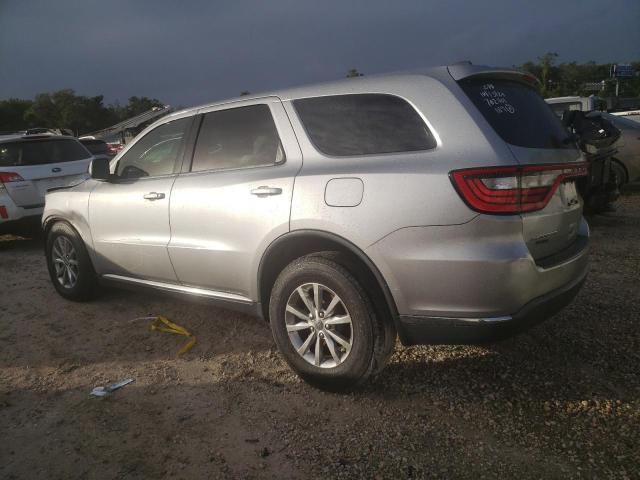  DODGE DURANGO 2018 Silver