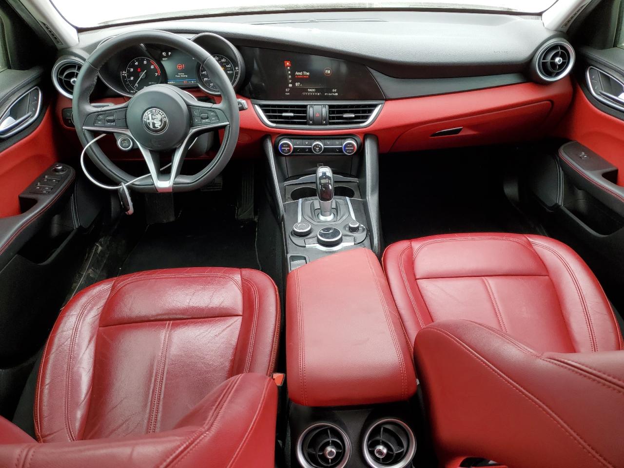 2017 Alfa Romeo Giulia VIN: ZARFAEBN9H7554238 Lot: 53884845