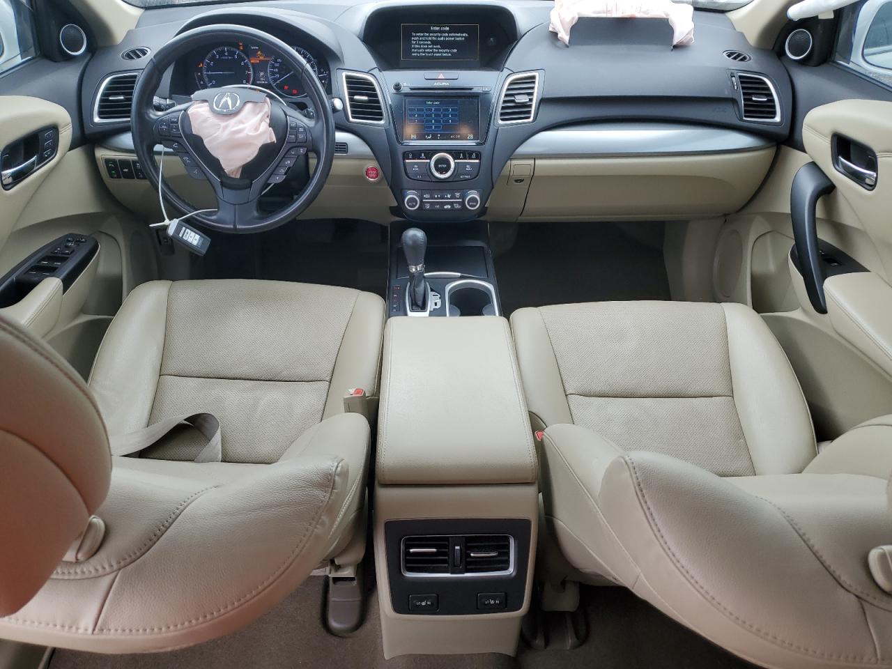 2018 Acura Rdx Advance VIN: 5J8TB4H70JL802968 Lot: 53747875