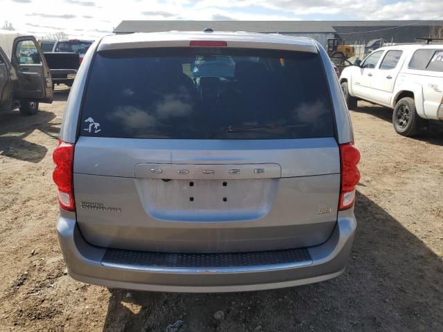  DODGE CARAVAN 2017 Srebrny