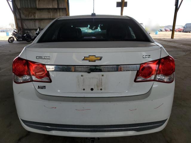  CHEVROLET CRUZE 2015 Белы