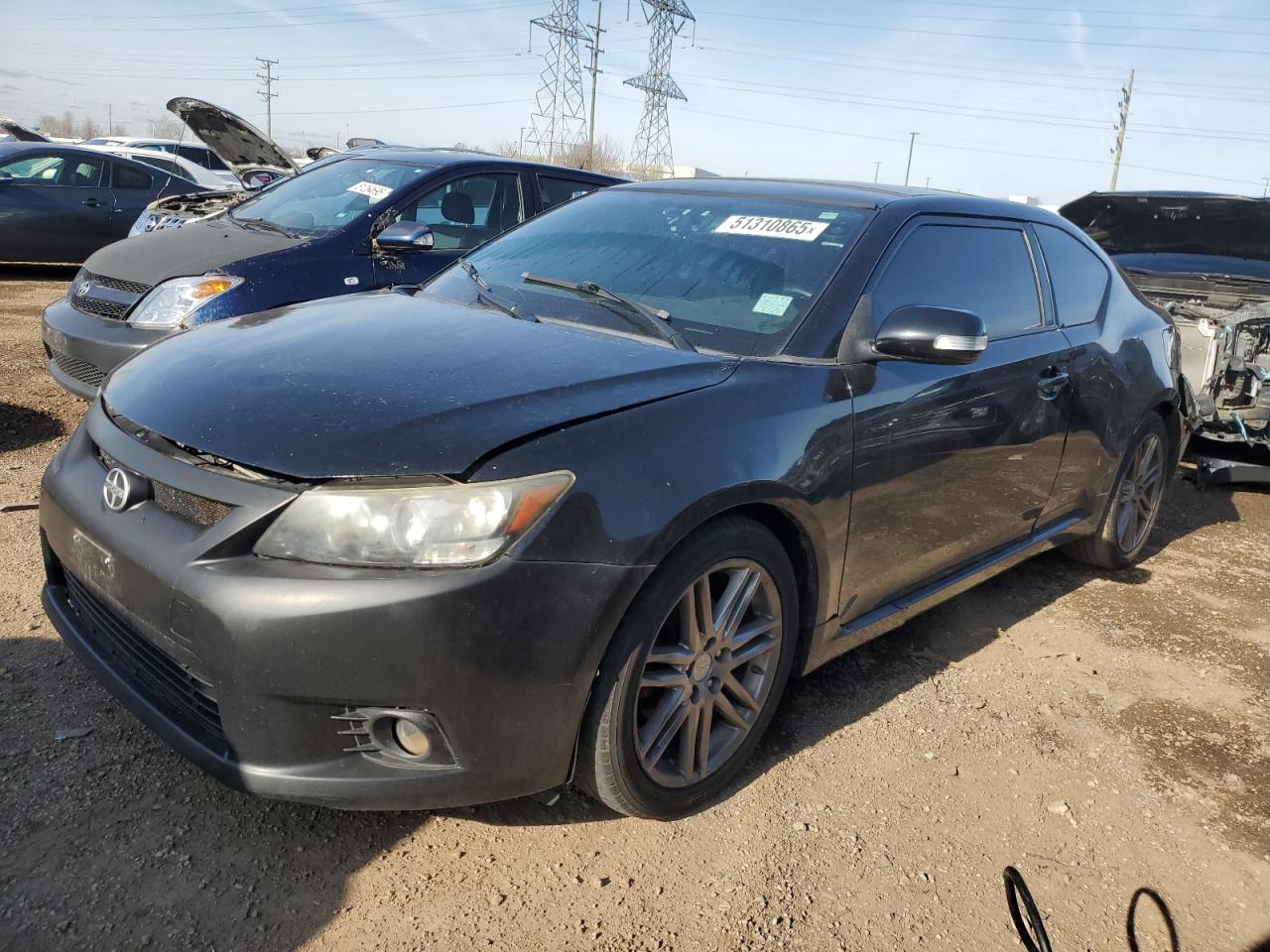 2012 Toyota Scion Tc zu verkaufen in Elgin, IL - Rear End
