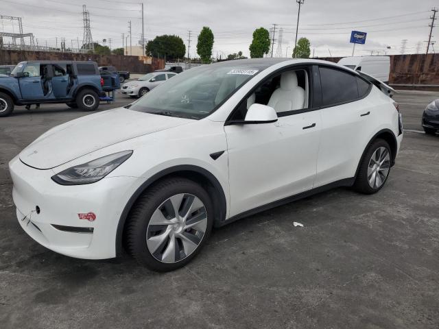  TESLA MODEL Y 2021 White