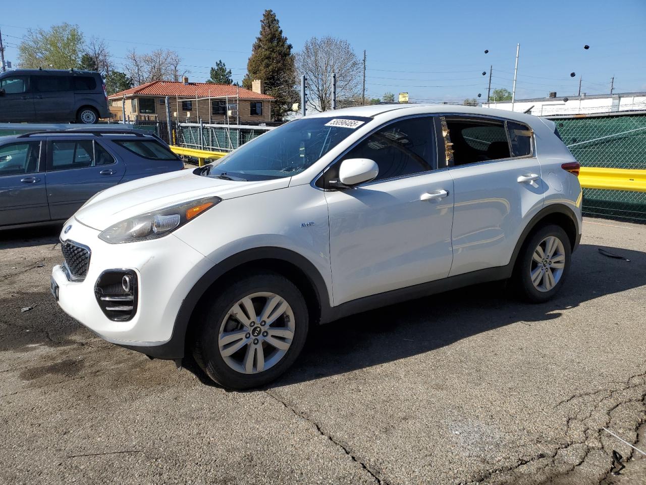 2017 Kia Sportage Lx for Sale in Denver, CO - Front End