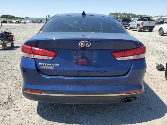  KIA OPTIMA 2018 Blue