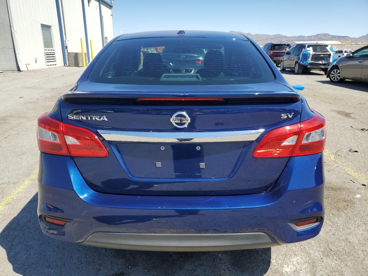 2017 Nissan Sentra S VIN: 3N1AB7AP7HY236104 Lot: 54940335