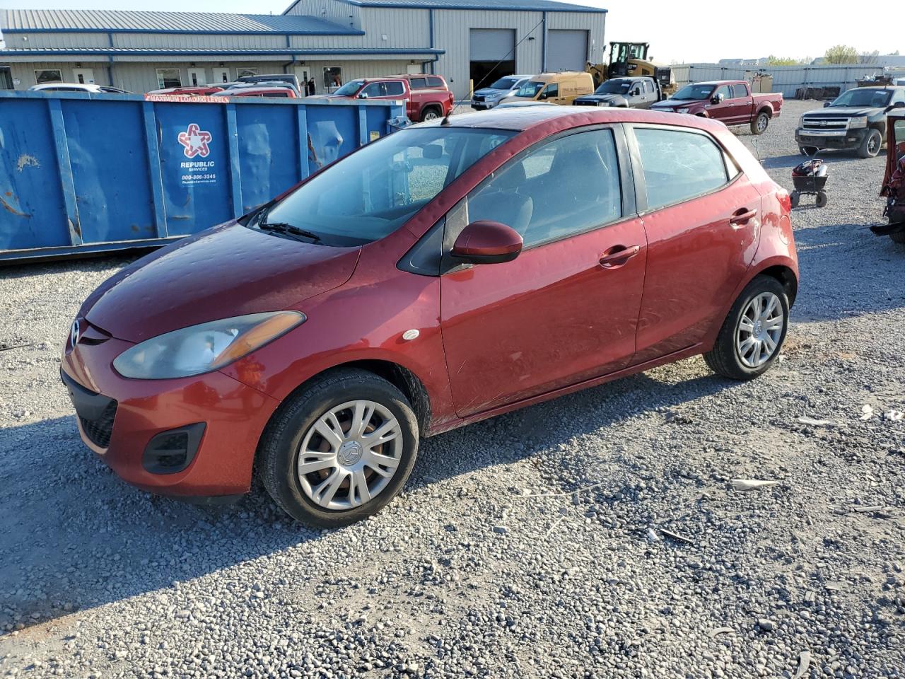 2014 Mazda Mazda2 Sport