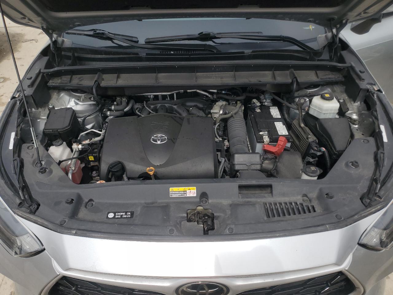 2021 Toyota Highlander Xle VIN: 5TDGZRBH4MS081292 Lot: 53674315