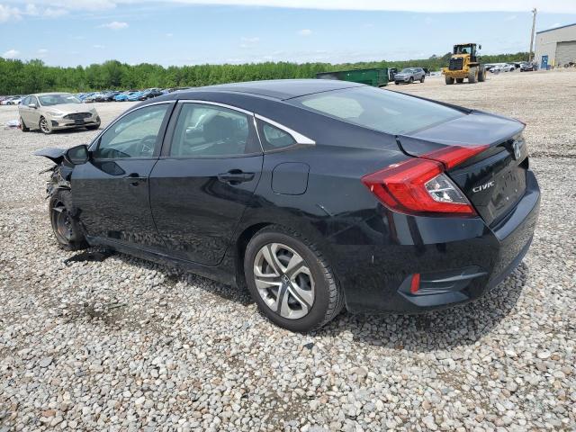  HONDA CIVIC 2017 Черный