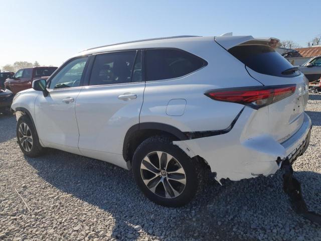  TOYOTA HIGHLANDER 2022 White