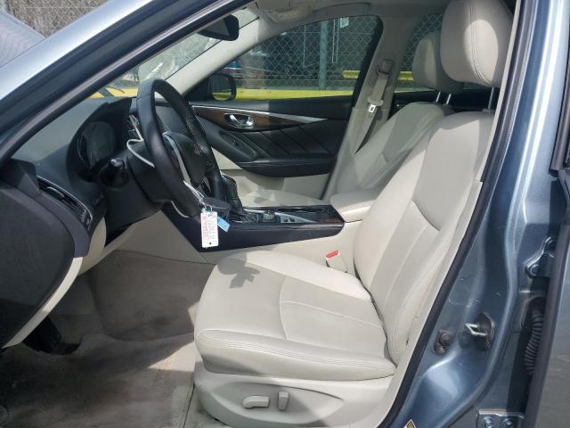  INFINITI Q50 2019 Granatowy