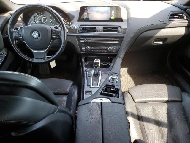  BMW 6 SERIES 2012 Black