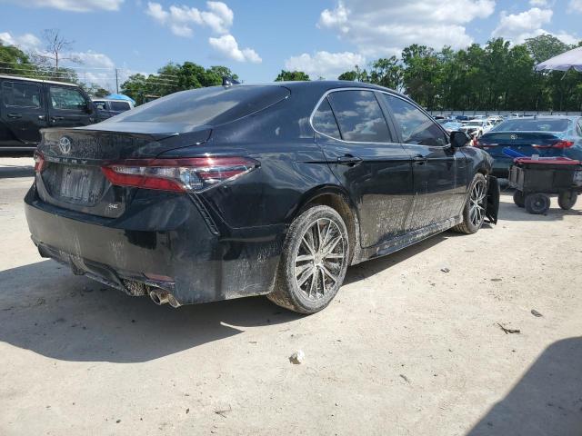  TOYOTA CAMRY 2023 Czarny