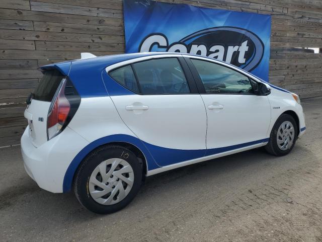  TOYOTA PRIUS 2016 Белы