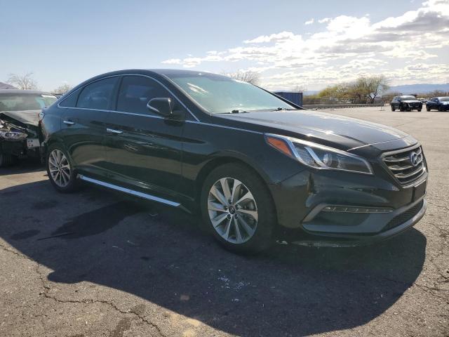 Седаны HYUNDAI SONATA 2016 Черный