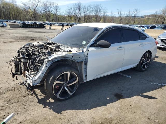  HONDA ACCORD 2021 Белый
