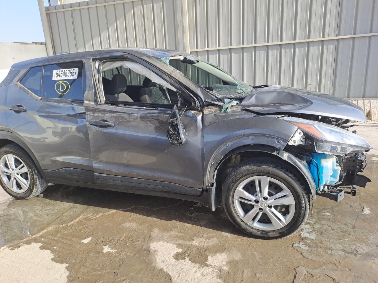 3N1CP5BV2ML473408 - 2019 Nissan Kicks - #54646355