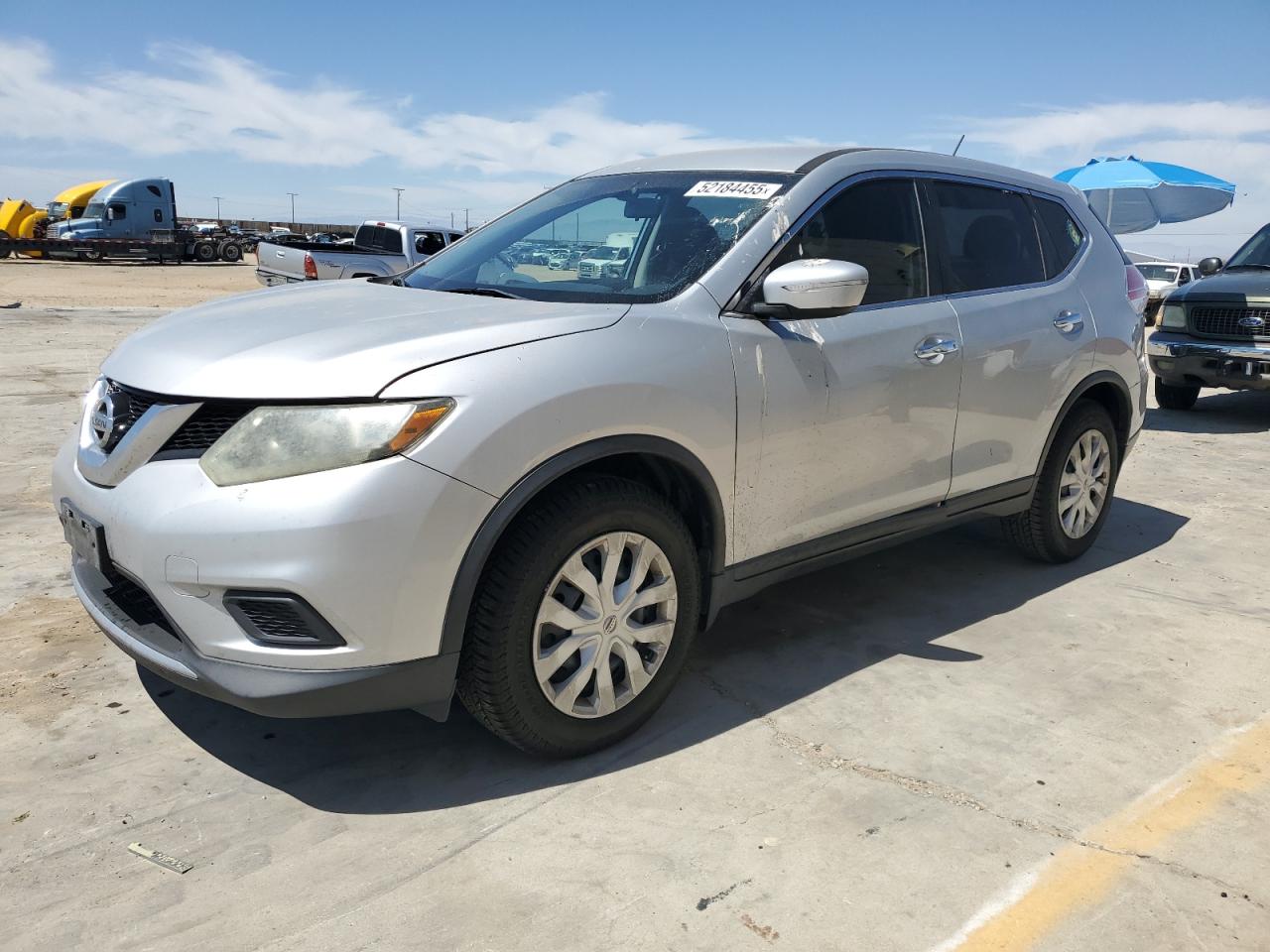 2015 Nissan Rogue S for Sale in Sun Valley, CA - Normal Wear