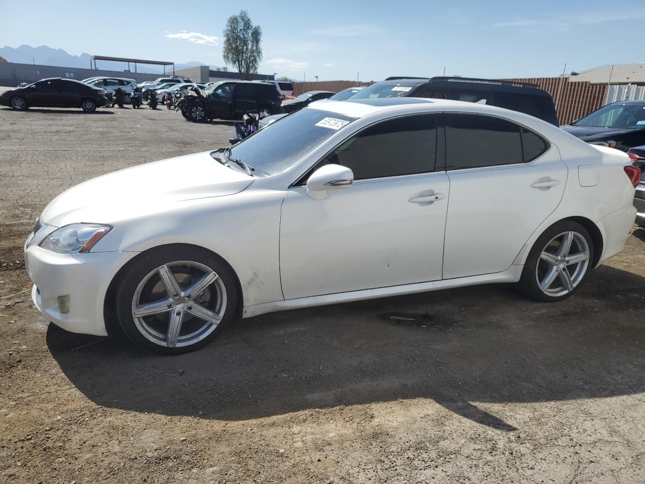 2010 Lexus Is 250 de vânzare în North Las Vegas, NV - Mechanical