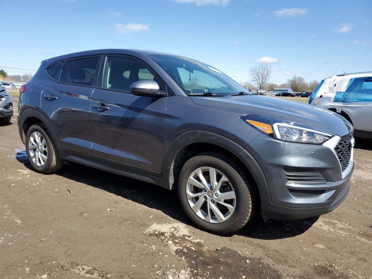 2021 Hyundai Tucson at OH - Columbia Station: KM8J23A49MU