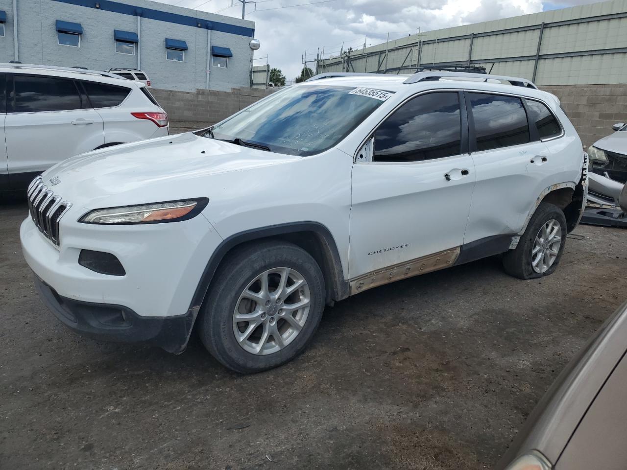2014 Jeep Cherokee Latitude en Venta en Albuquerque, NM - Side