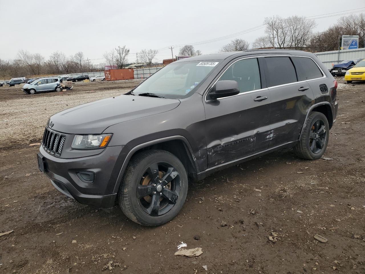 2015 Jeep Grand Cherokee Laredo for Sale in Chicago Heights, IL - Side