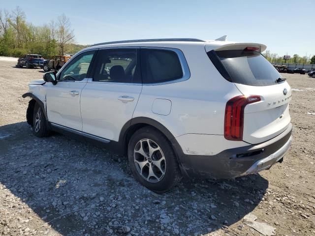  KIA TELLURIDE 2020 Белый