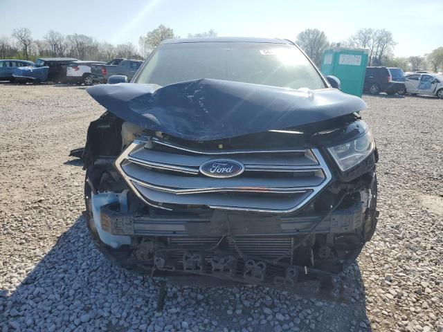  FORD EDGE 2017 Blue