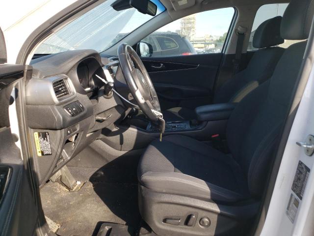 Parquets KIA SORENTO 2017 Biały