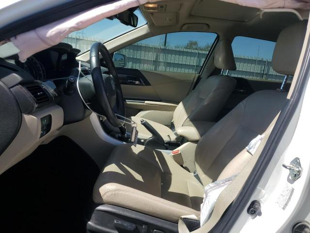  HONDA ACCORD 2017 Білий