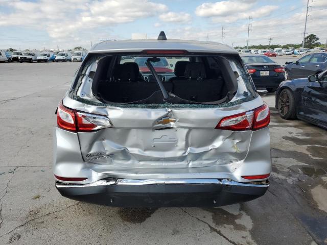  CHEVROLET EQUINOX 2018 Серебристый