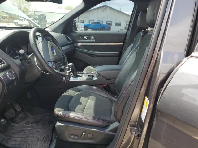  FORD EXPLORER 2019 Gray