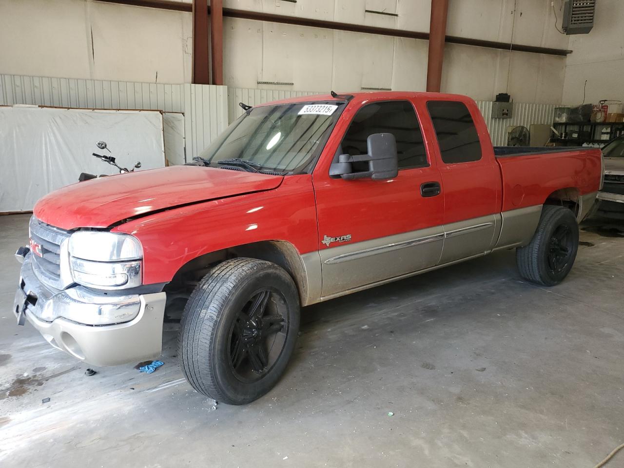 2003 Gmc New Sierra C1500 на продаже в Lufkin, TX - All Over